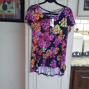 Cable & Gauge Blouse.      NWT
